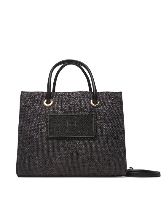 Elisabetta Franchi Geantă Elisabetta Franchi BS-83A-52E2-V390 Negru