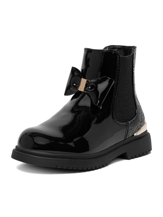 Guess Botki Guess CEO-CS6755-01 Czarny