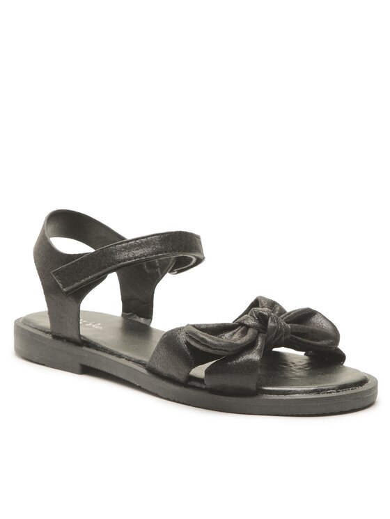 Nelli Blu Sandále Nelli Blu CM220902-9 Čierna