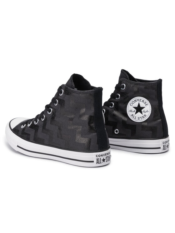 Converse Modne superge Converse Ctas Hi 565212C Črna