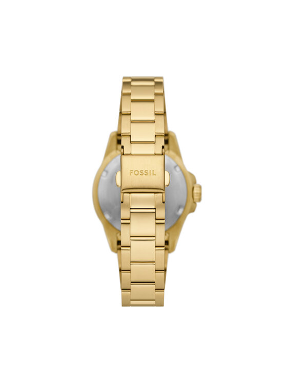 Fossil Годинник Fossil Blue ES5350 Золотий