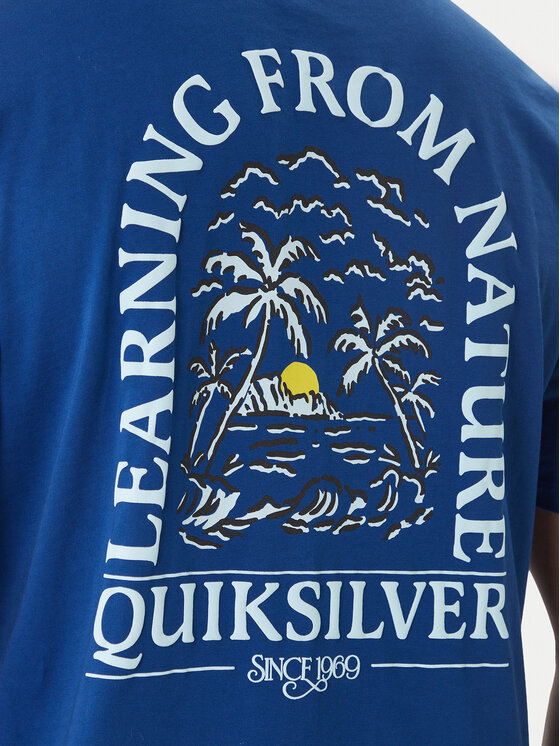 Quiksilver Quiksilver Camiseta W126-QSMTS-1007-19P Azul marino Regular Fit