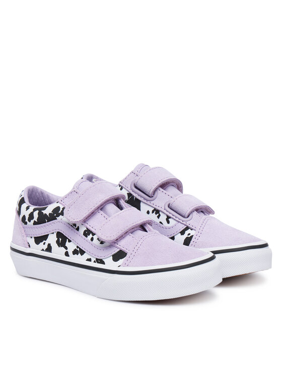 Vans Teniși Vans Old Skool V VN000CYDGRG1 Mov deschis