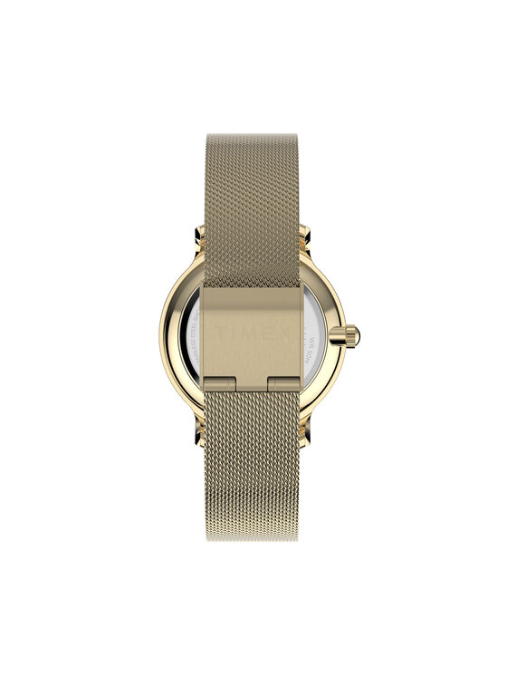 Timex Pulkstenis Timex Transcend TW2Y26400 Zelta