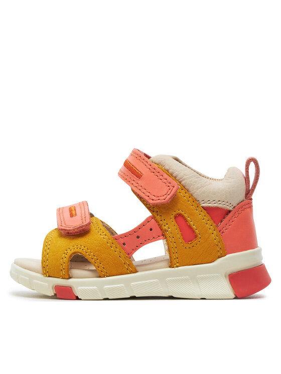 ECCO Sandály ECCO Mini Stride Sandal 2S Nb 76114160875 Oranžová