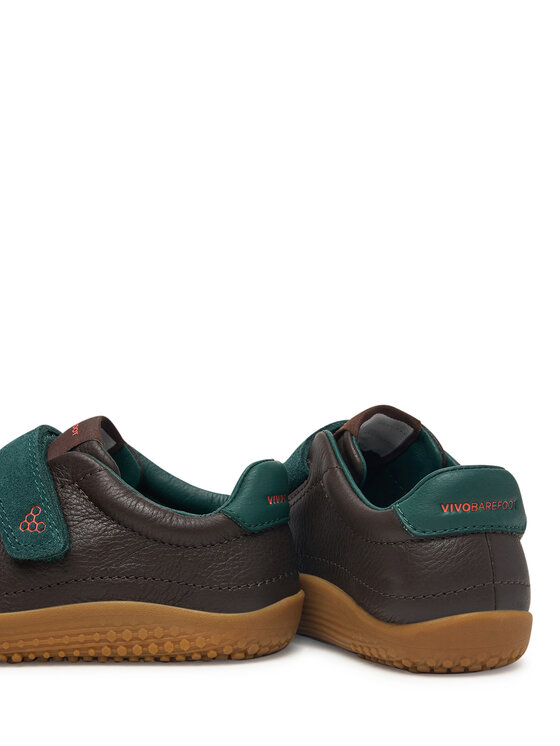 Vivo Barefoot Sneakersy Vivo Barefoot Gobi  165434 Brązowy ciemny