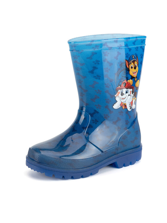 Paw Patrol Gumijas zābaki Paw Patrol NJ-SS25-326PAW-A Tumši zils