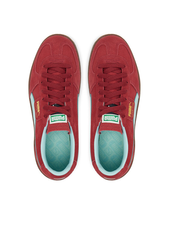 Puma Снікерcи Puma Super Team SD 398528 08 Бордовий