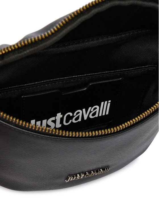 Just Cavalli Сумка на пояс﻿ Just Cavalli 80QA4B31 ZSB85 Чорний