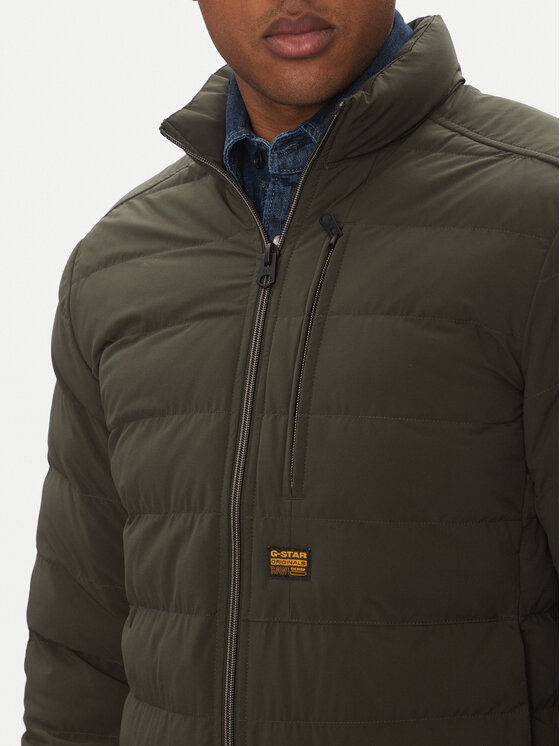 G-STAR G-Star Raw Зимова куртка Foundation D24276-D518 Зелений Regular Fit