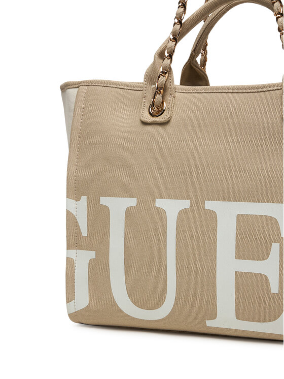 Guess Torbica Guess E6GZ03 WP750 Svijetlo bež