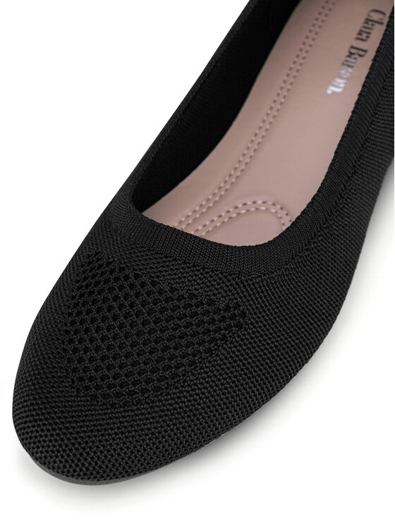 Clara Barson Балетки Clara Barson WSS21520-02 Чорний