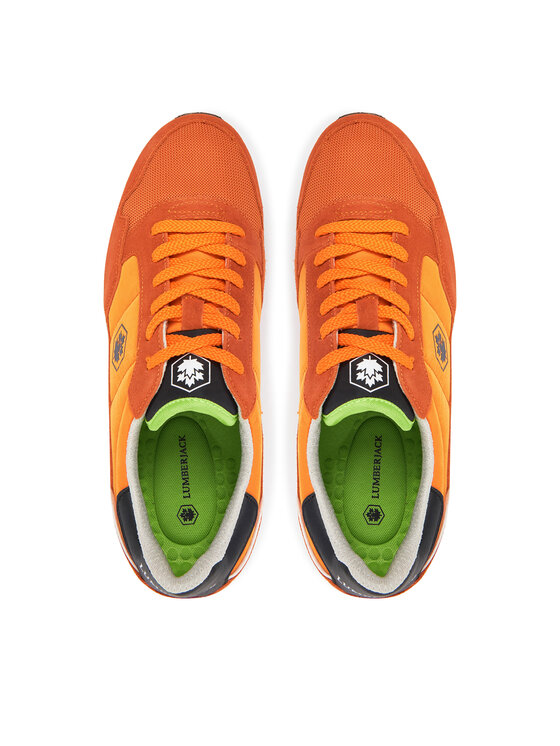 Lumberjack Sportcipők Lumberjack Wilson LJ-SME6805-002-M94-CL001 Narancssárga