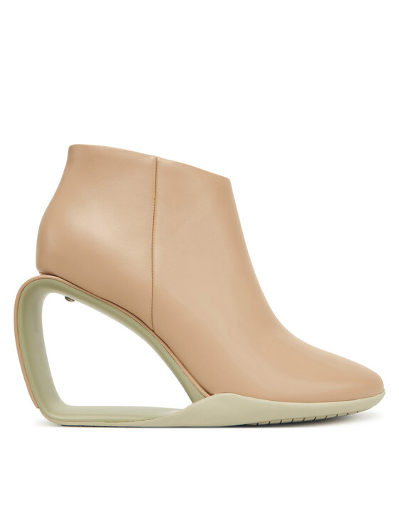 United Nude Členková obuv United Nude Mobius Ankle Bootie Hi 1093793116 Béžová