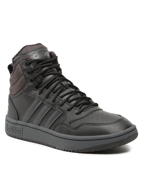 adidas Снікерcи adidas Hoops 3.0 GW6421 Чорний