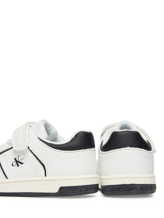Calvin Klein Sneakersy Calvin Klein V1X9-83148-1355 M Bílá