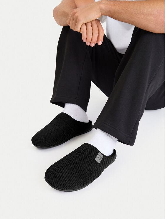 Home & Relax Παντόφλες Σπιτιού Home & Relax CEO-P3056501 Μαύρο