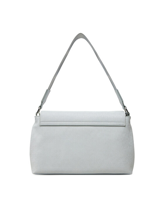 Calvin Klein Kabelka Calvin Klein Ck Must Satchel_Mono K60K613181 Šedá
