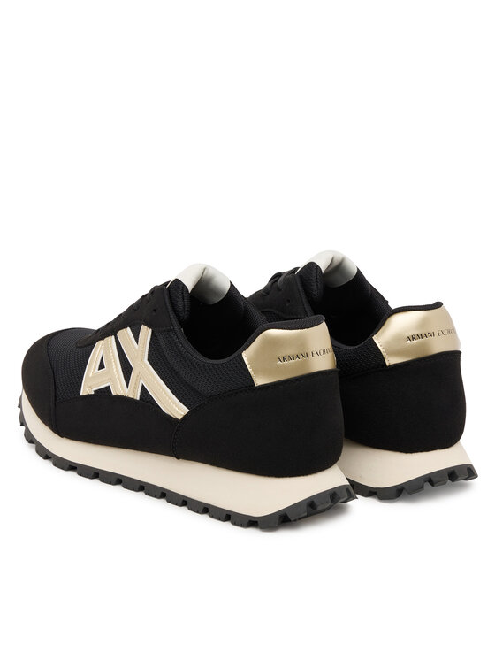 Armani Exchange Сникърси Armani Exchange XM001960 AF19388 MC077 Черен