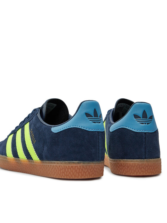adidas Sneakersy adidas Gazelle J IH2795 Tmavomodrá
