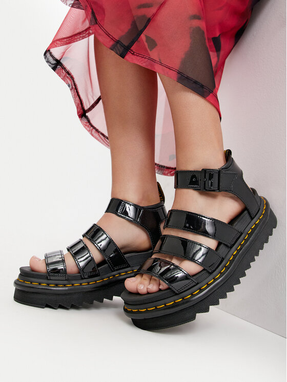 Dr. Martens Sandali Dr. Martens Blaire 24192001 Nero