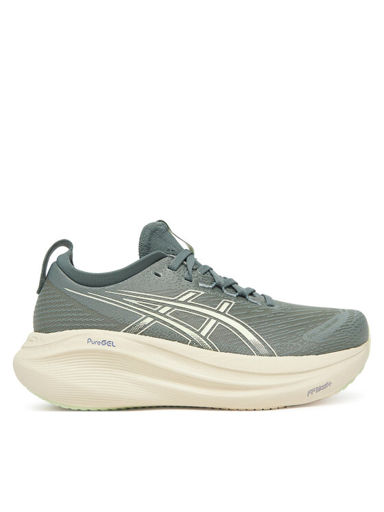 Asics Buty do biegania Asics Gel-Nimbus 27 1012B753 Szary