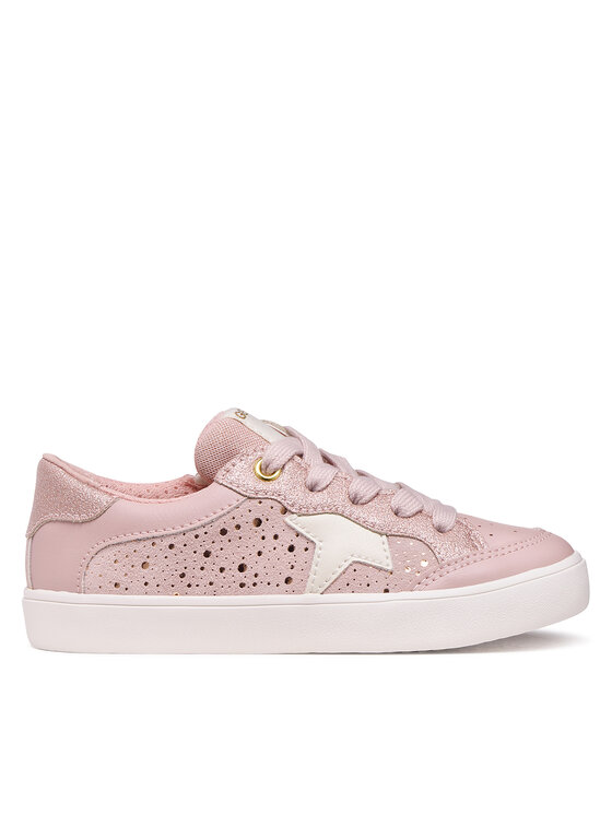 Geox Tenisice Geox J Gisli Girl J654NC 0BC07 C8172 D Ružičasta
