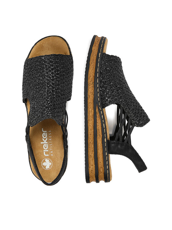 Rieker Basutės Rieker CEO-62941-00 Juoda