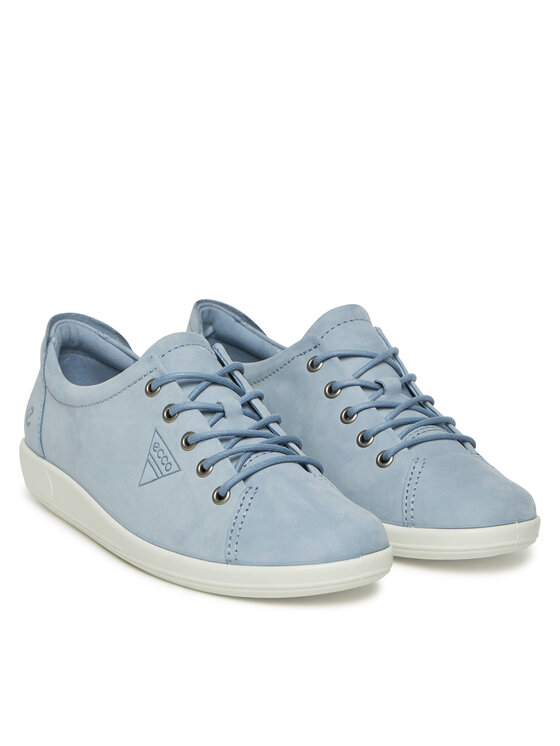ECCO Sportcipők ECCO Soft 2.0 Tie 20650302434 Kék