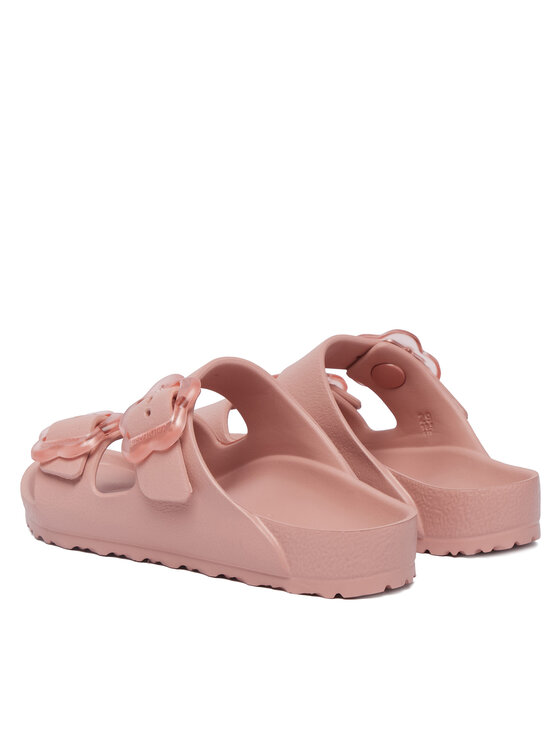 Birkenstock Шльопанці Birkenstock Arizona Flower Buckle 1032457 Рожевий