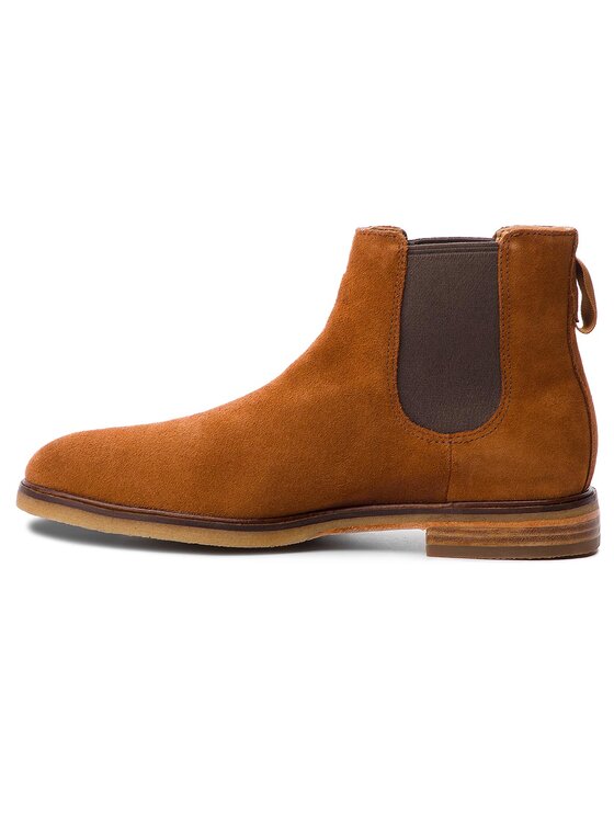 Clarks Челсі Clarks Clarkdale Gobi 261362527 Коричневий