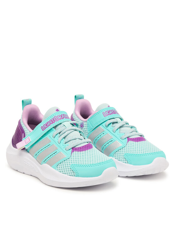 adidas Снікерcи adidas Lightorama Runner Shoes Children KJ9715 Бірюзовий
