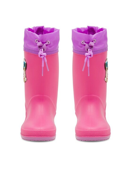 Nelli Blu Cizme de cauciuc Nelli Blu CA23002B Roz