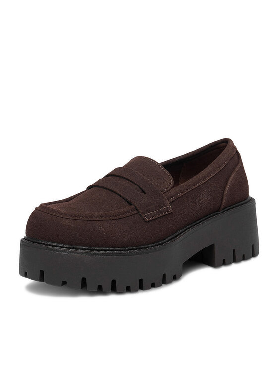DeeZee Loaferai DeeZee CEO-HY66880001-3 Tamsiai ruda