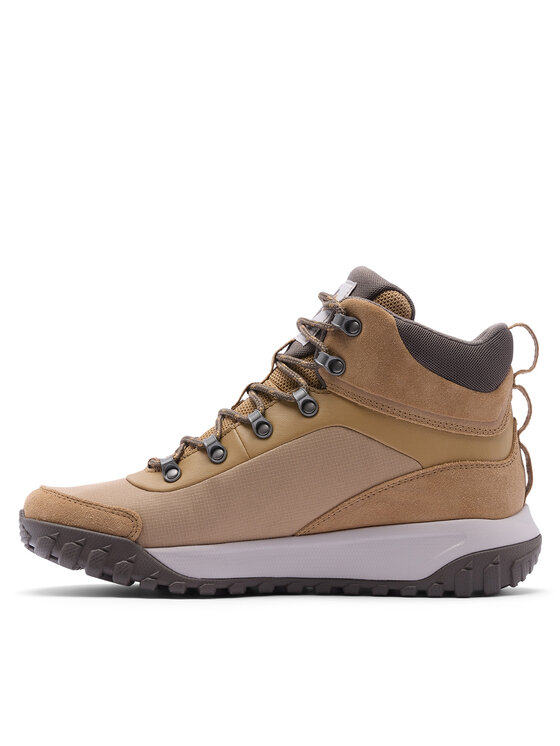 Columbia Παπούτσια πεζοπορίας Columbia Burnsider WP 2128821 Καφέ