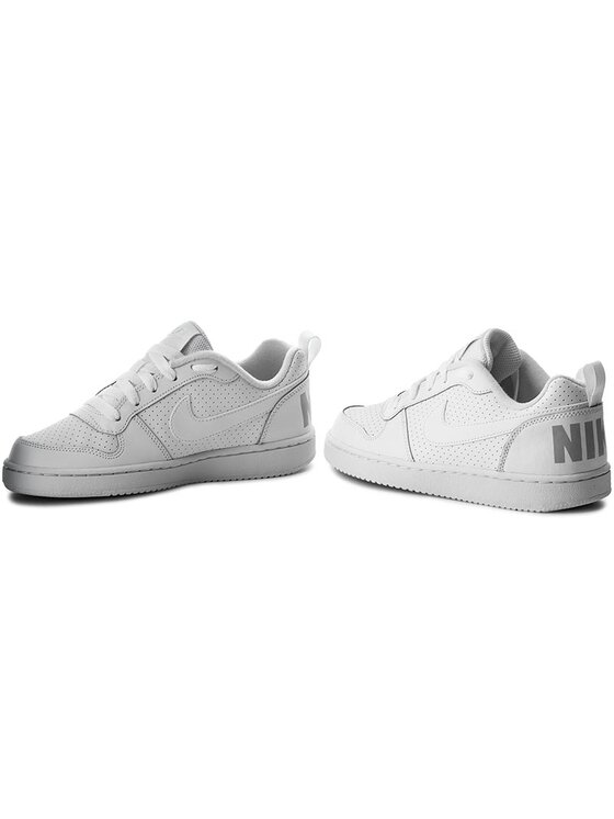 Nike Superge Nike Court Borough Low (GS) 839985 100 Bela
