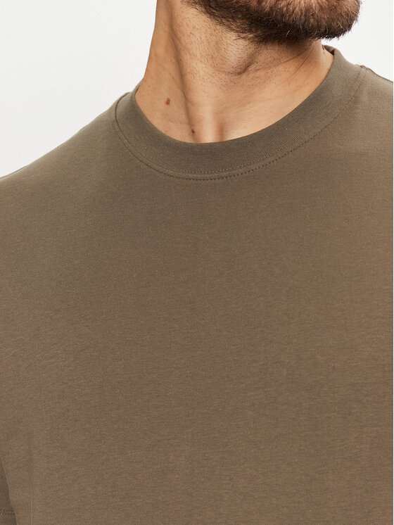Jack & Jones Jack & Jones Majica Urban Edge 12254412 Khaki Loose Fit