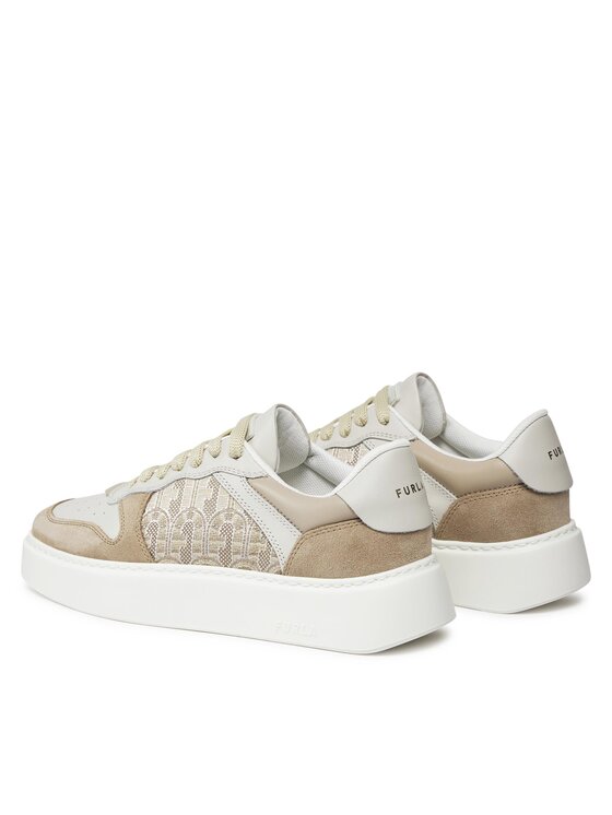 Furla Αθλητικά Furla Furlasport Lace-Up Sneaker T.3 YH62SPT-BX2758-2872S-44013600 Μπεζ