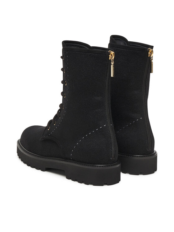 Max Mara Bakancs Max Mara Bakerzipwk 25247960126 Fekete