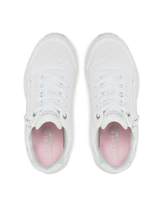Skechers Снікерcи Skechers Uno Gen1-Zip And Stride 310554L/WHT Білий