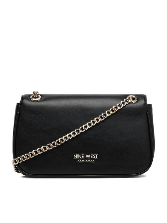 Nine West Τσάντα Nine West CEO-GOLDEN THREAD-LDA9338 Μαύρο