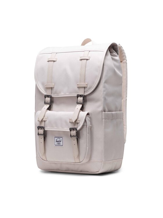 Herschel Batoh Herschel Herschel Little America™ Mid Backpack 11391-05456 Krémová