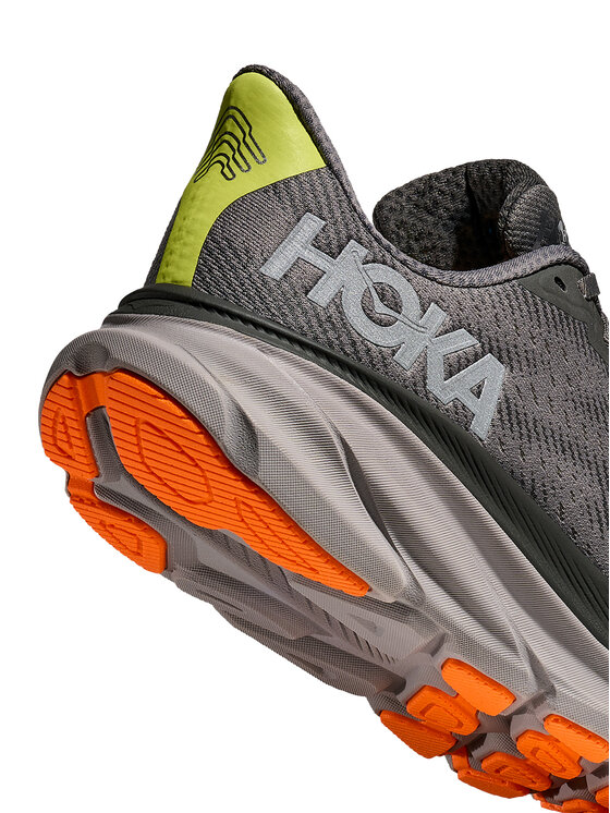 Hoka Scarpe running Hoka Clifton 9 GTX 1141470F Grigio