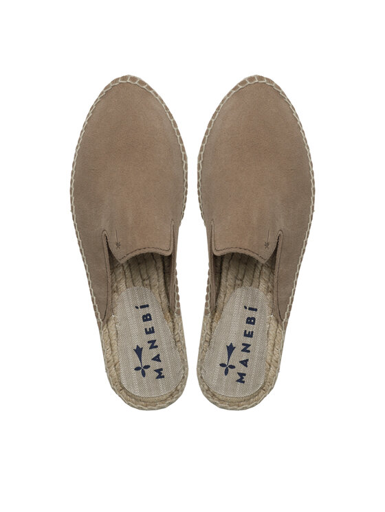 Manebi Espadrile Manebi Mules W 1.9 M0 Maro
