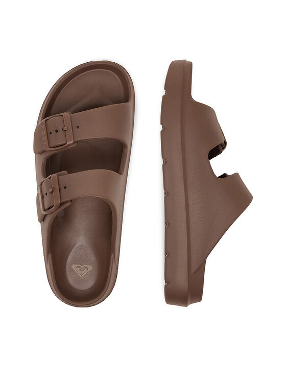 Roxy Шльопанці Roxy CEOWB-835120 Коричневий
