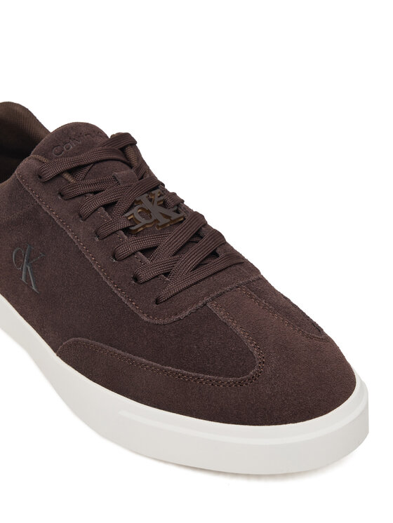 Calvin Klein Αθλητικά Calvin Klein Low Prof Cupsole Wt Su HM0HM02201 Καφέ