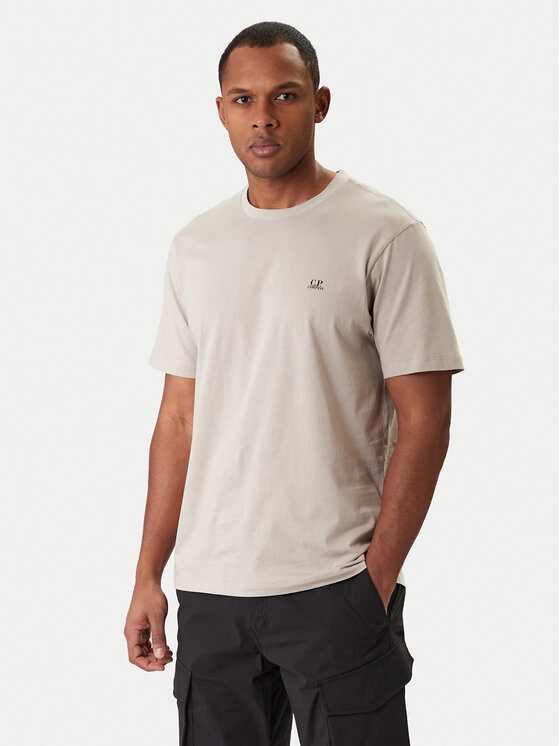 C.P. Company C.P. Company Camiseta 20CMTS725A005100W Beis Regular Fit