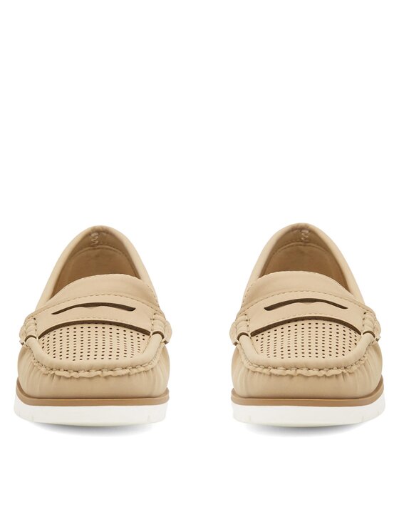 Clara Barson Mokasíny Clara Barson WYL3648-1B Béžová