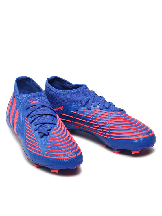 adidas Futbolo batai adidas Predator Edge.2 Fg GW2270 Tamsiai mėlyna