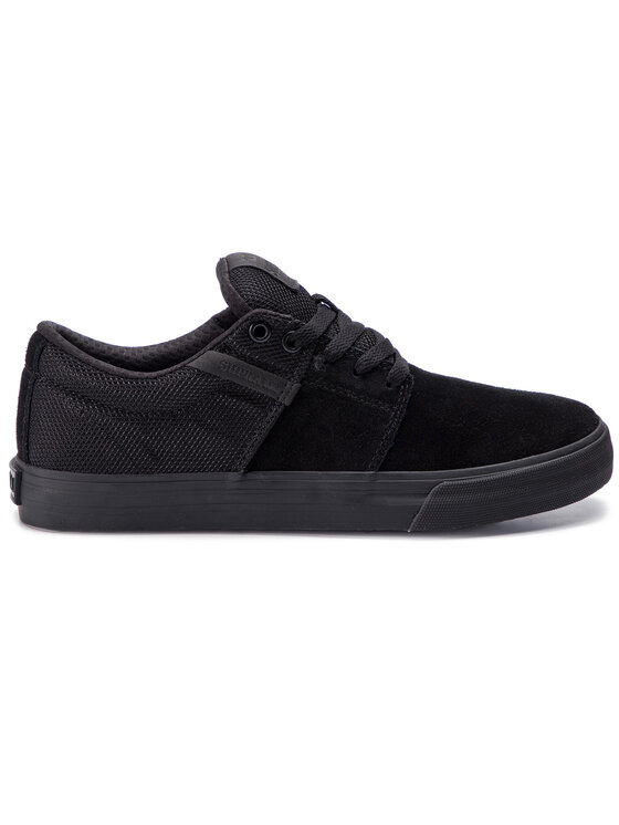Supra Αθλητικά Supra Stacks Vulc II 08193-001-M Μαύρο